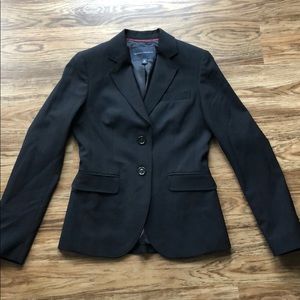 Banana republic black blazer
